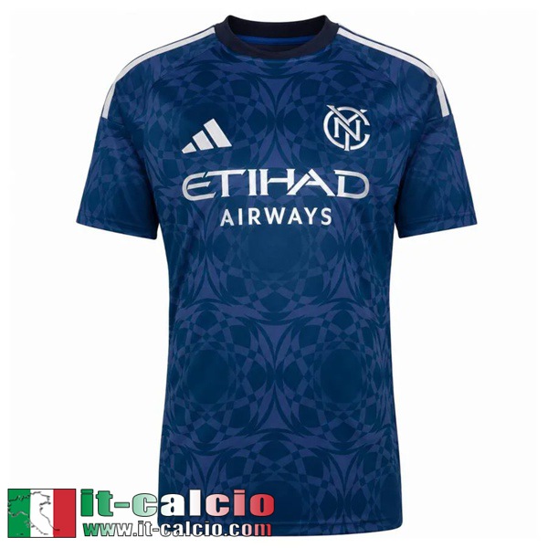 Maglie Calcio New York City Seconda Uomo 2026