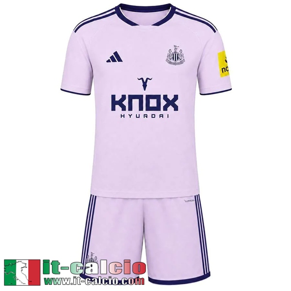Maglie Calcio Newcastle United Terza Bambini 26 27