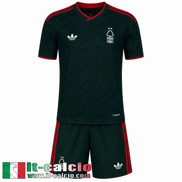 Maglie Calcio Nottingham Forest Seconda Bambini 26 27