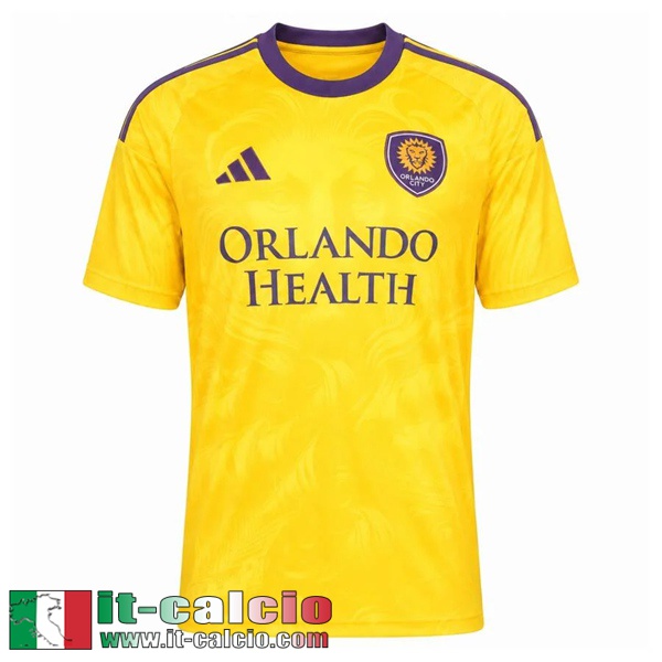 Maglie Calcio Orlando City Seconda Uomo 2026
