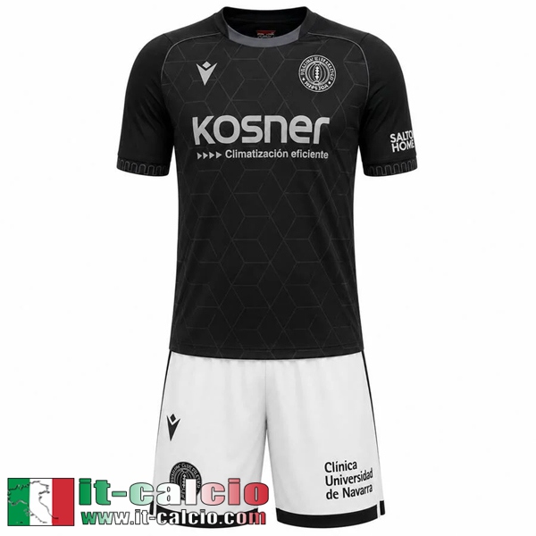 Maglie Calcio Osasuna Terza Bambini 26 27