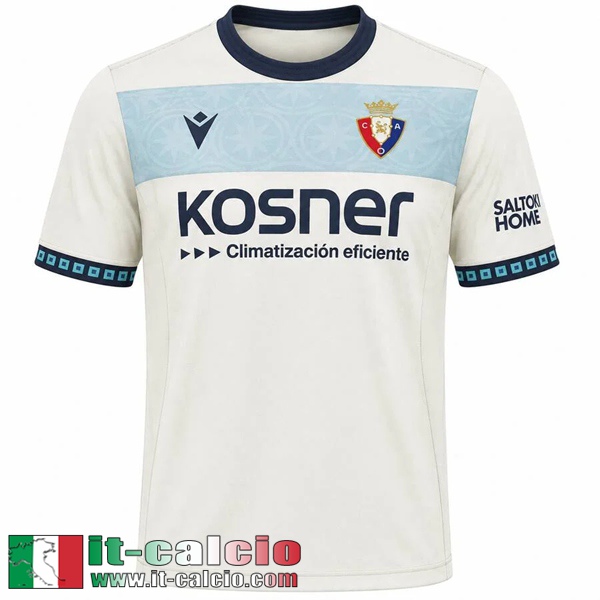 Maglie Calcio Osasuna Seconda Uomo 26 27