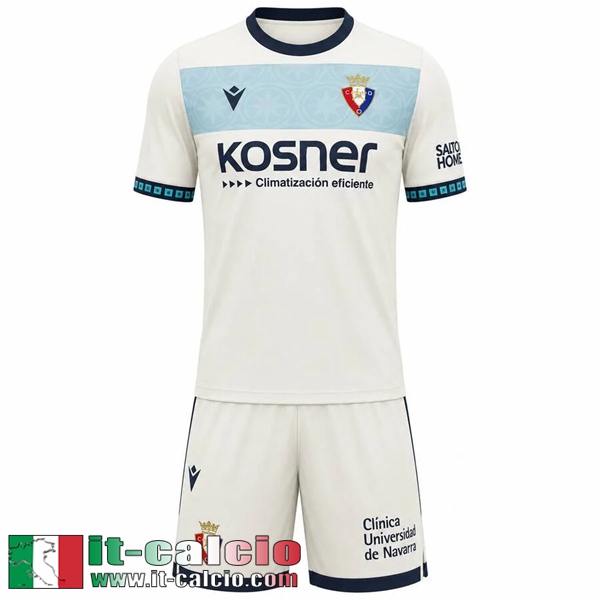 Maglie Calcio Osasuna Seconda Bambini 26 27