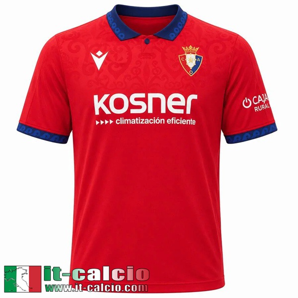 Maglie Calcio Osasuna Prima Uomo 26 27 Maglie Calcio Osasuna Prima Uomo 26 27