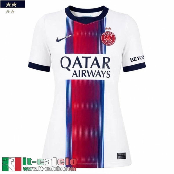 Maglie Calcio PSG Seconda Donna 26 27