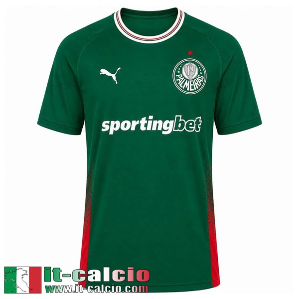 Maglie Calcio Palmeiras Prima Uomo 26 27