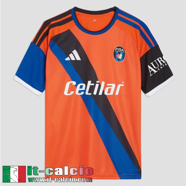 Maglie Calcio Pisa Seconda Uomo 26 27