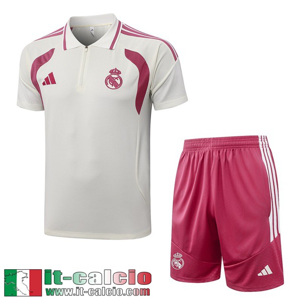 Maglietta Polo Real Madrid Uomo 26 27 E277