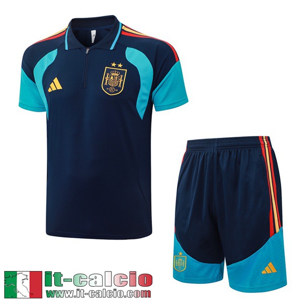 Maglietta Polo Spagna Uomo 26 27 E281