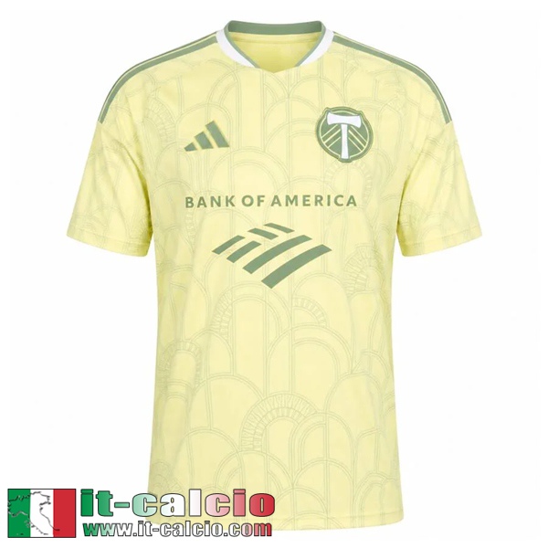 Maglie Calcio Portland Timbers Seconda Uomo 2026