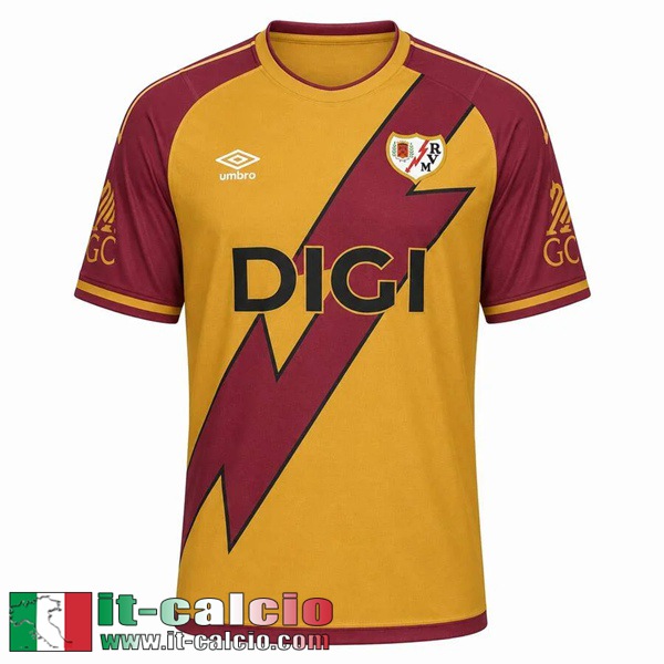 Maglie Calcio Rayo Vallecano Terza Uomo 26 27