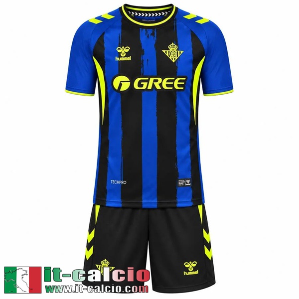 Maglie Calcio Real Betis Terza Bambini 26 27