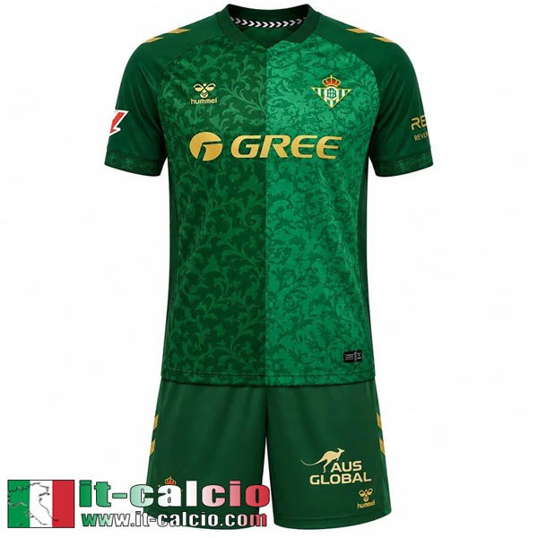 Maglie Calcio Real Betis Seconda Bambini 26 27
