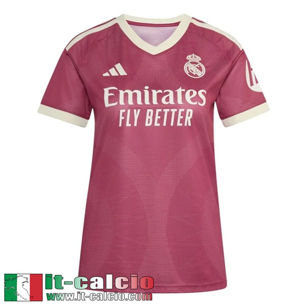 Maglie Calcio Real Madrid Terza Donna 26 27