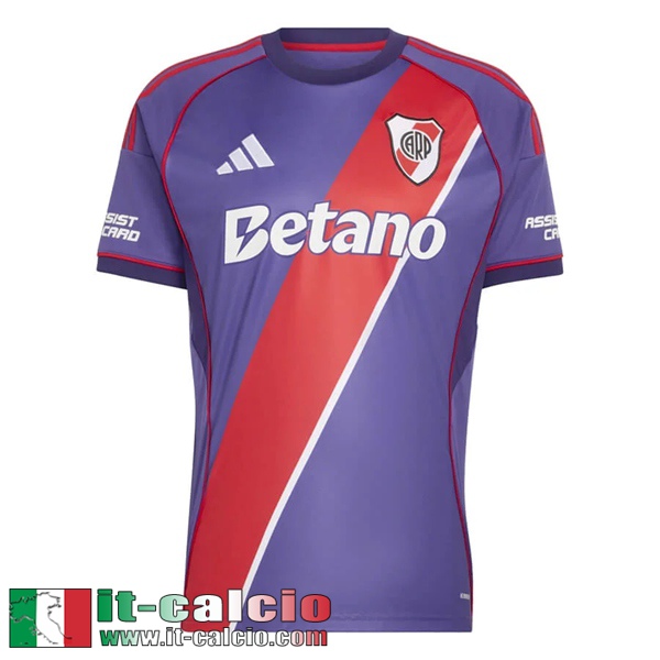Maglie Calcio River Plate Terza Uomo 26 27