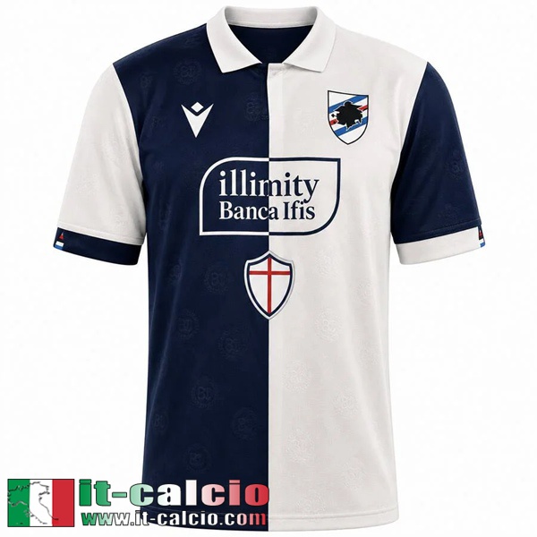 Maglie Calcio Sampdoria Terza Uomo 26 27
