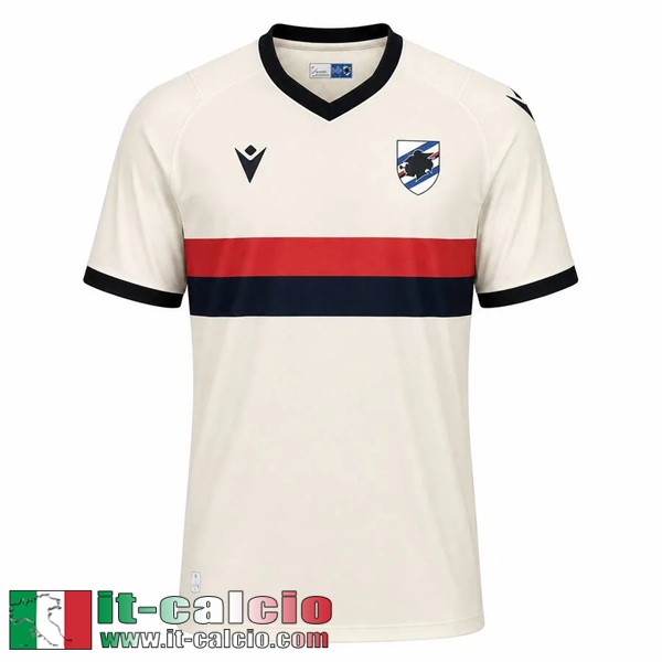 Maglie Calcio Sampdoria Seconda Uomo 26 27