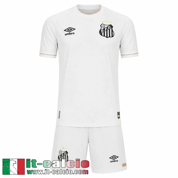 Maglie Calcio Santos Prima Bambini 26 27