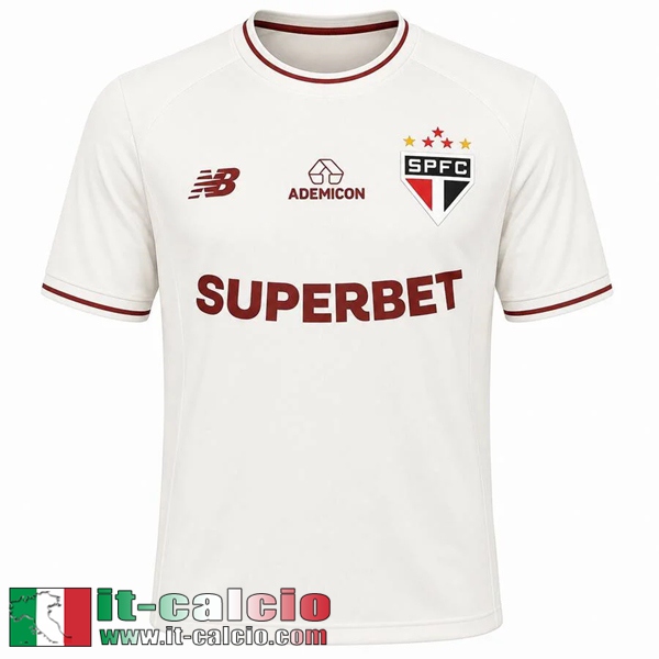 Maglie Calcio Sao Paulo Terza Uomo 26 27