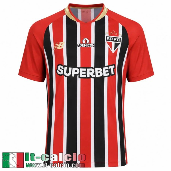 Maglie Calcio Sao Paulo Seconda Uomo 26 27
