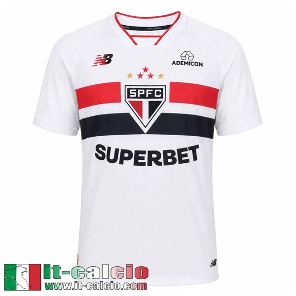 Maglie Calcio Sao Paulo Prima Uomo 26 27