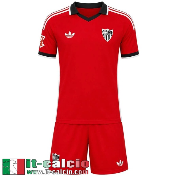 Maglie Calcio Sevilla Seconda Bambini 26 27