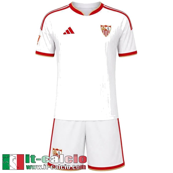 Maglie Calcio Sevilla Prima Bambini 26 27