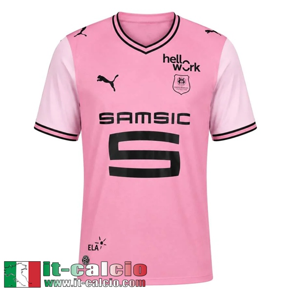 Maglie Calcio Stade Rennais Terza Uomo 26 27