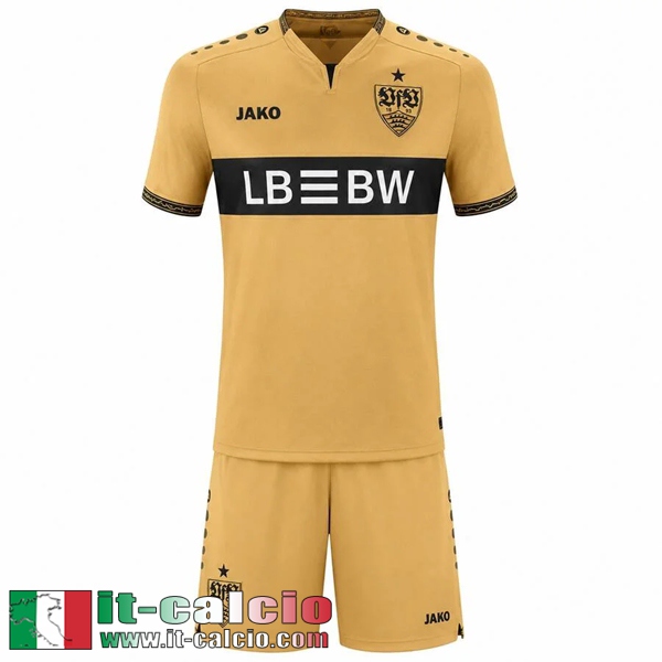 Maglie Calcio Stuttgart Terza Bambini 26 27
