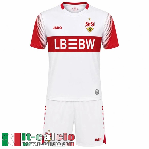 Maglie Calcio Stuttgart Prima Bambini 26 27