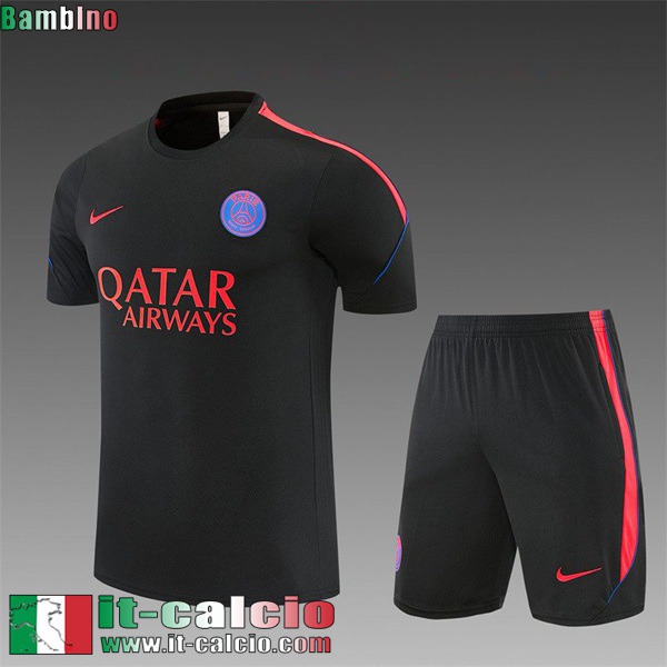 KIT: Magliette a maniche corte PSG Bambini 26 27 H1094
