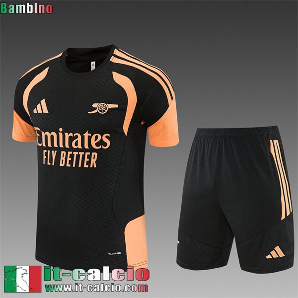 KIT: Magliette a maniche corte Arsenal Bambini 26 27 H1098