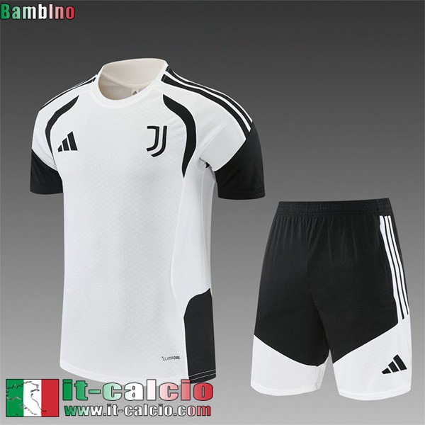 KIT: Magliette a maniche corte Juventus Bambini 26 27 H1101