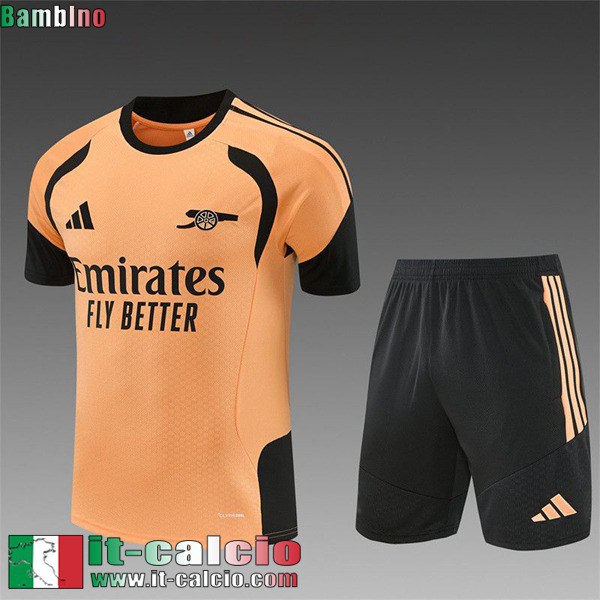 KIT: Magliette a maniche corte Arsenal Bambini 26 27 H1102