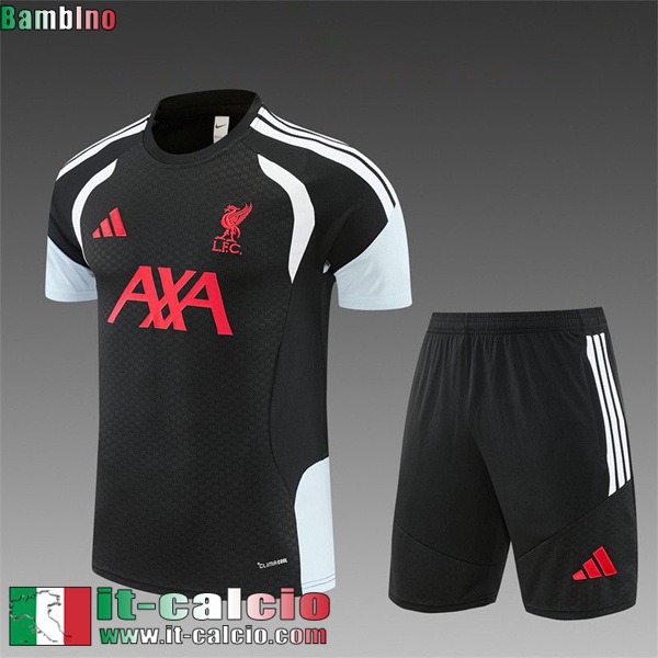 KIT: Magliette a maniche corte Liverpool Bambini 26 27 H1103