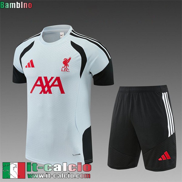 KIT: Magliette a maniche corte Liverpool Bambini 26 27 H1104