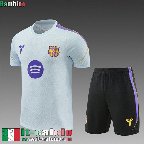 KIT: Magliette a maniche corte Barcellona Bambini 26 27 H1105