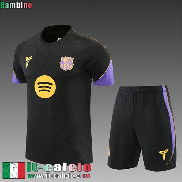 KIT: Magliette a maniche corte Barcellona Bambini 26 27 H1106