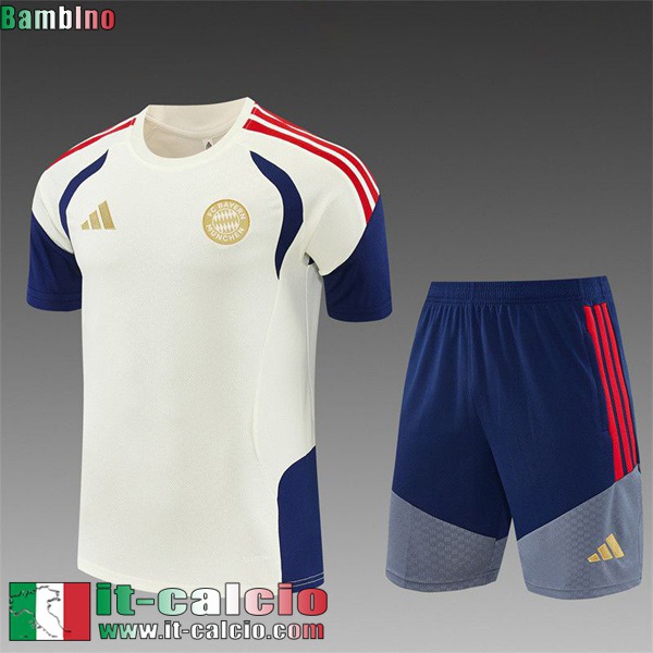 KIT: Magliette a maniche corte Bayern Monaco Bambini 26 27 H1108