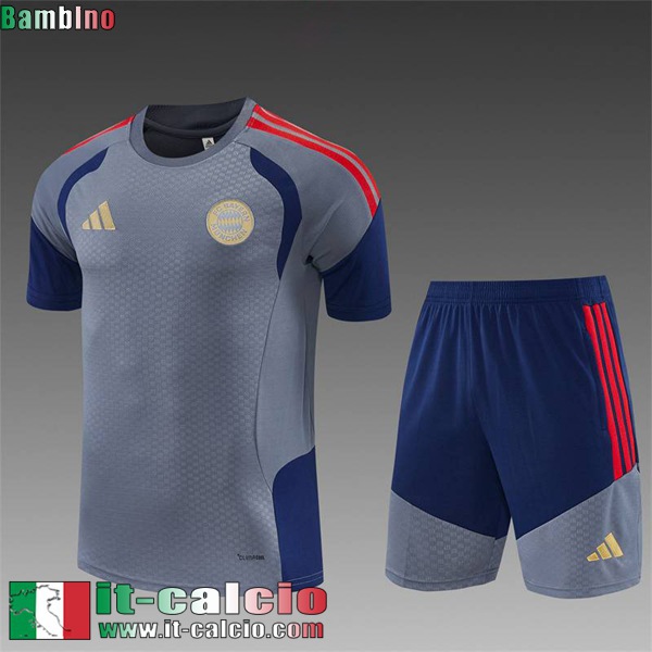 KIT: Magliette a maniche corte Bayern Monaco Bambini 26 27 H1109