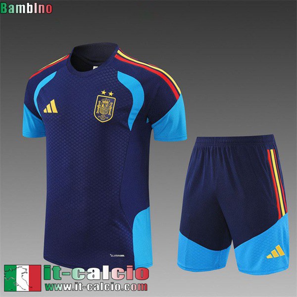 KIT: Magliette a maniche corte Spagna Bambini 26 27 H1111