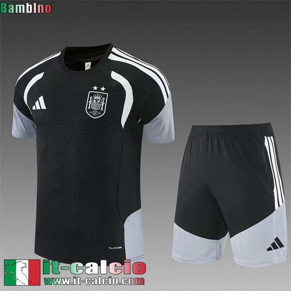KIT: Magliette a maniche corte Spagna Bambini 26 27 H1112