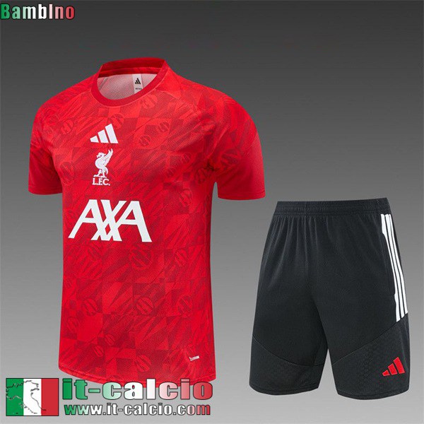 KIT: Magliette a maniche corte Liverpool Bambini 26 27 H1118