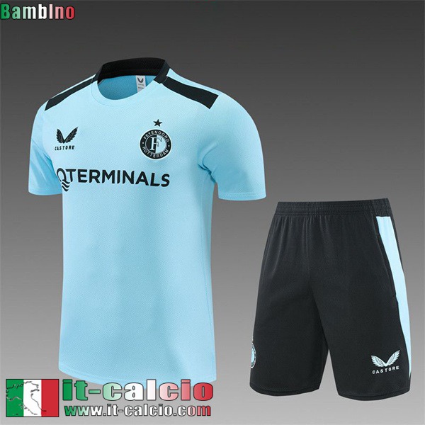 KIT: Magliette a maniche corte Feyenoord Rotterdam Bambini 26 27 H1119 KIT: Magliette a maniche corte Feyenoord Rotterdam Bambini 26 27 H1119