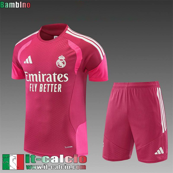 KIT: Magliette a maniche corte Real Madrid Bambini 26 27 H1120