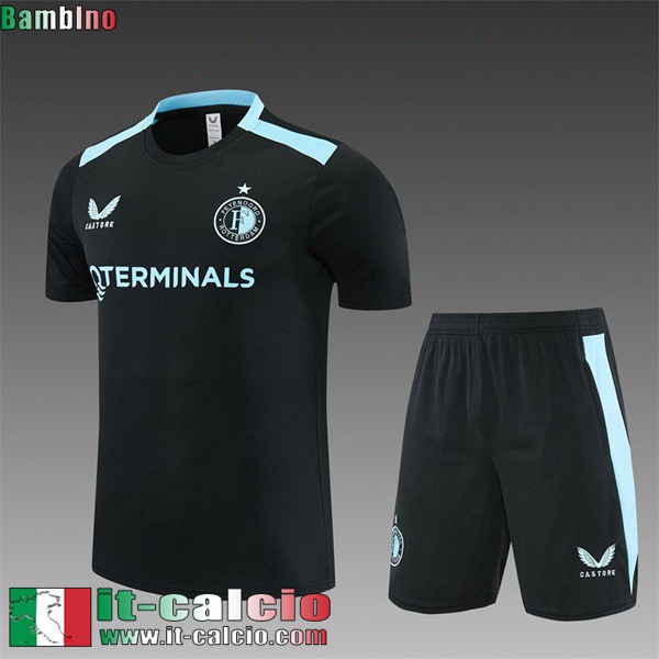 KIT: Magliette a maniche corte Feyenoord Rotterdam Bambini 26 27 H1121 KIT: Magliette a maniche corte Feyenoord Rotterdam Bambini 26 27 H1121