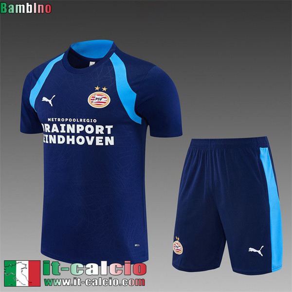 KIT: Magliette a maniche corte Eindhoven Bambini 26 27 H1122