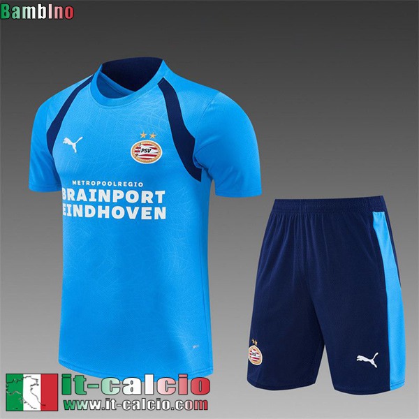 KIT: Magliette a maniche corte Eindhoven Bambini 26 27 H1123