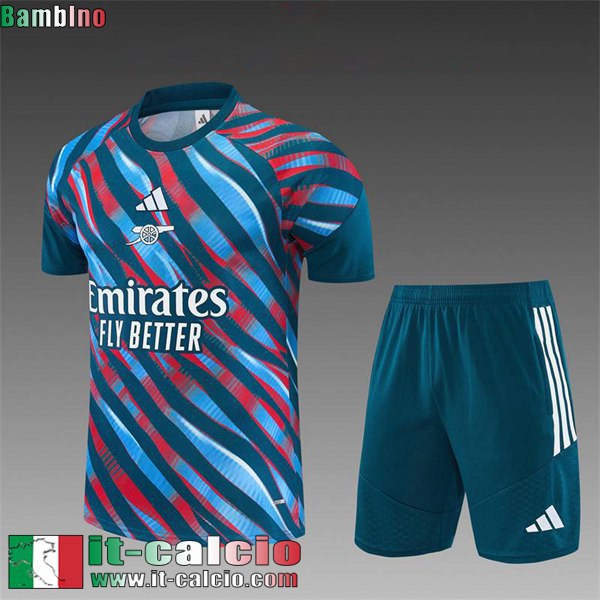 KIT: Magliette a maniche corte Arsenal Bambini 26 27 H1124