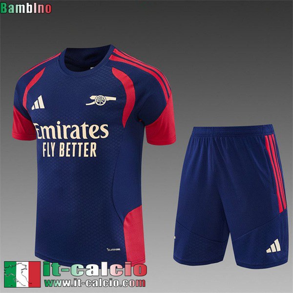 KIT: Magliette a maniche corte Arsenal Bambini 26 27 H1126